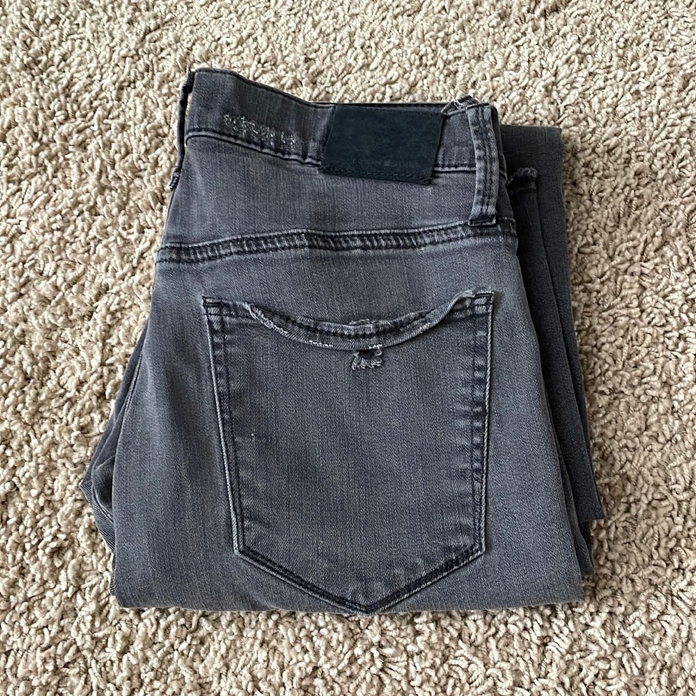 Lucky brand grey denim